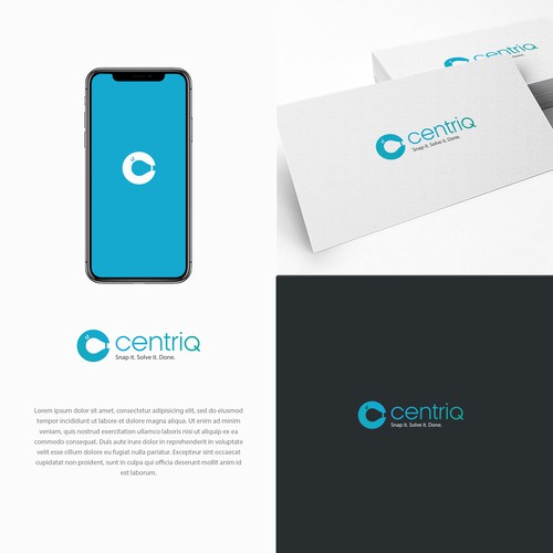 Centriq logo Design by Mr.CreativeLogo