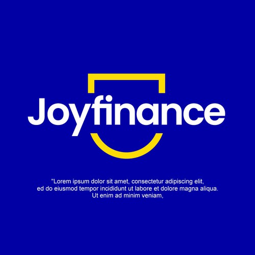 Logo & Styleguide for "Joyfinance" - An insurtech that makes finance fun and easy again Design by Art_Nesia™