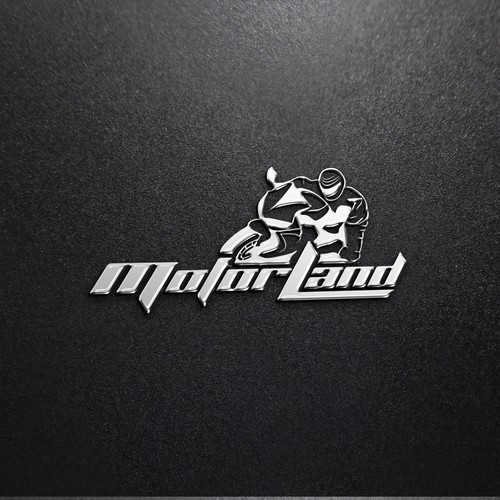 "Crea un logo que sea atractivo y magnetico para los motociclistas deportivos" winning Logo design