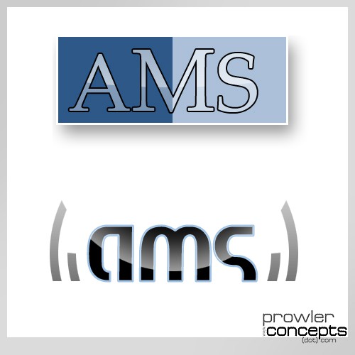 AMS Logo Design por prowlerconcepts