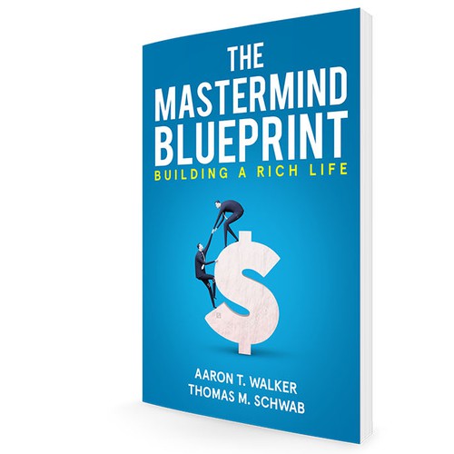 Book Cover: The Mastermind Blueprint Design réalisé par Parvez252