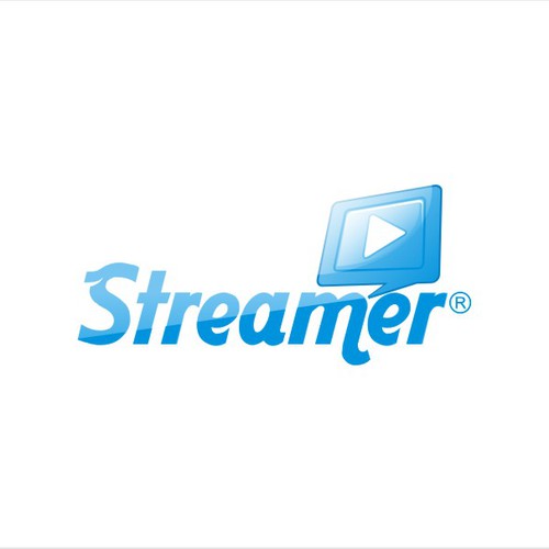 logo for Streamer | Logo design contest