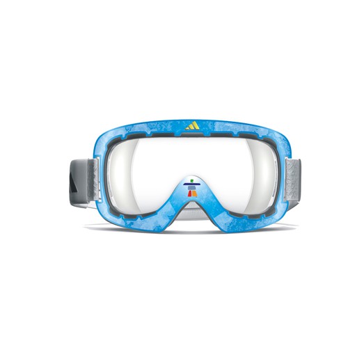 Design adidas goggles for Winter Olympics デザイン by Azis Pradana