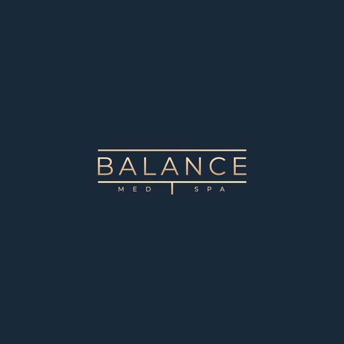 Balance logo Design by Oranye Putih