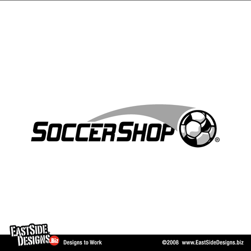 Logo Design - Soccershop.com Design by EastsideBranding