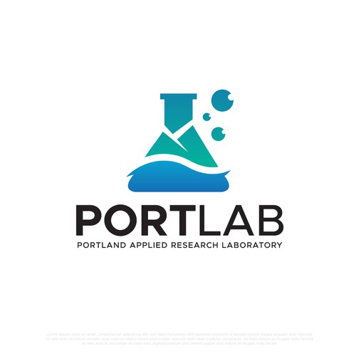 Eye Catching Logo for Innovative Research Laboratory Design by MagsArt