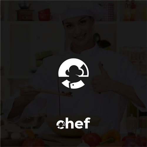 "CHEF": Food & Cooking Social Media Logo Design by Fulltime