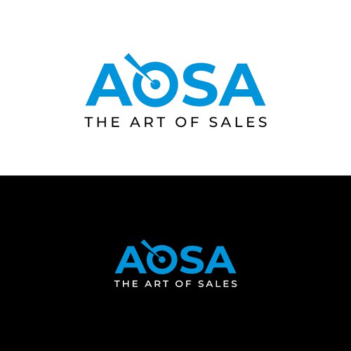 Logo For Sales Consulting Firm - The Art of Sales Design by kretracreative