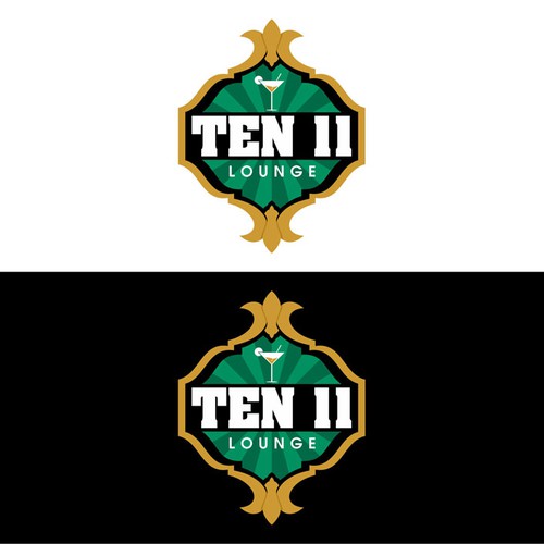 Ten11 Lounge - Craft Cocktail Bar and Restaurant Needs Your Help! Diseño de bee