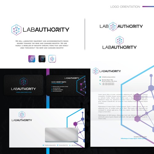 Sleek Logo Redesign for Scientific Cannabis and Hemp Supply Company Design by Hamlet/simba14