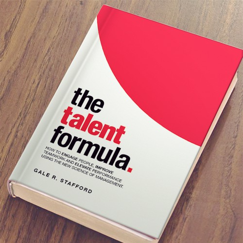 Create a book cover for "The Talent Formula" (soon to be published) Design by Braandooo