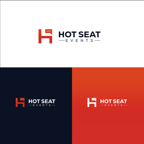 Impactful Logo For 'Hot Seat Events' – Learn from Industry Experts Through Livestreams & Events.-ontwerp door Striker29