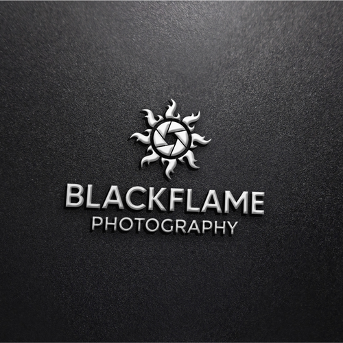 Cool, masculine Logo for company name „Black Flame” Design by Arman_k