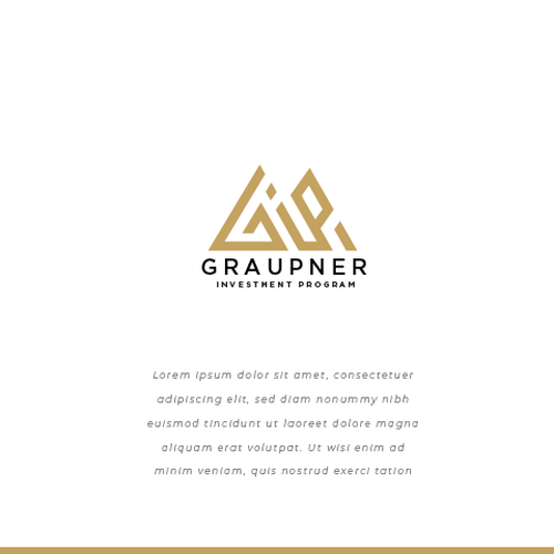 Logo für Investment-Programm Design by FxFactor™