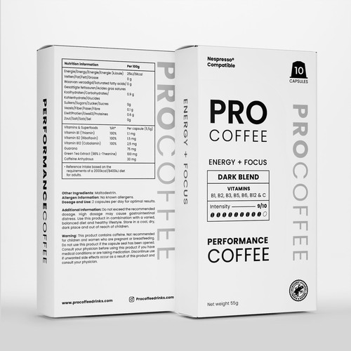 Design Performance Coffee Packaging Design by emmafoo