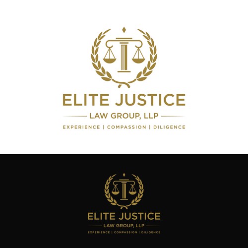 Elite Justice Law Group needs an empowering logo! Design by dot plus