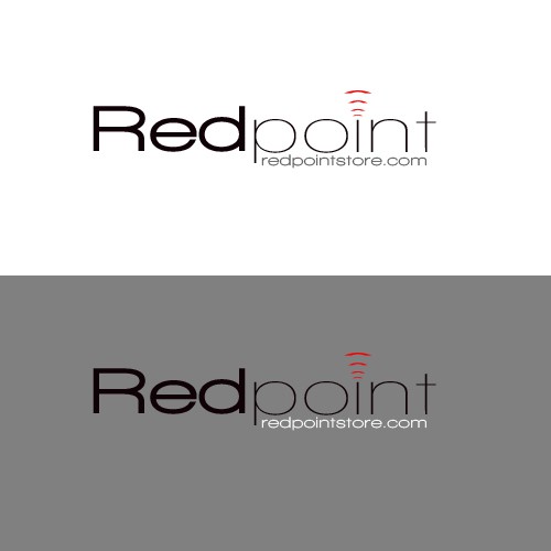 Redpoint logo Design réalisé par Philip Rinaldi