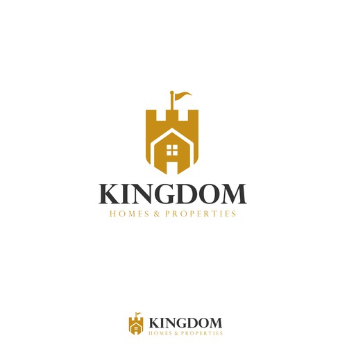 Royal logo needed for Kingdom Homes & Properties Design by A F N