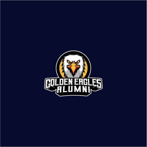 Basketball Team Logo for the 'Golden Eagles' (fast-tracked contest)! Design réalisé par lemahijo Std.