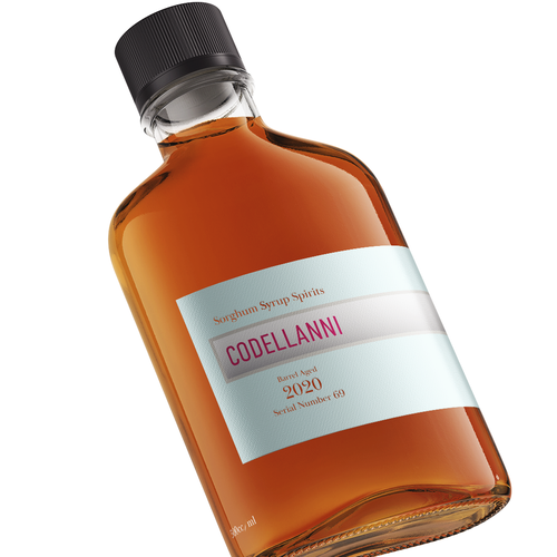 Product label contest entry by White Tooth Design