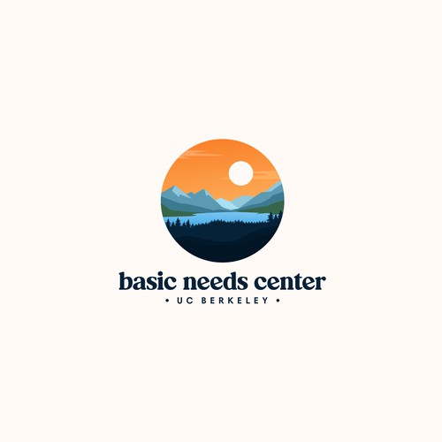 Design a dynamic logo for a transformative center addressing basic needs of college students Design by J.K. Design