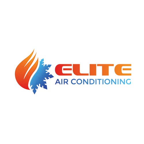 Create a logo for Elite Air Conditioning | Logo design contest