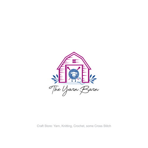 Design a logo for an amazing yarn shop! Design réalisé par retno.su