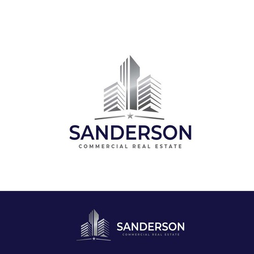 Bring the heat! - Sanderson Commercial Real Estate Logo & Website Diseño de Friendly Label