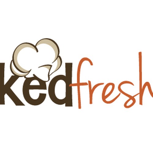 logo for Baked Fresh, Inc. Design by deezgrafix