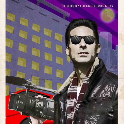 Create your own ‘80s-inspired movie poster! Diseño de MasterAveryD234