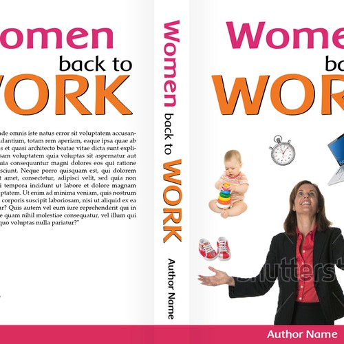 Create the next book or magazine cover for Women back to Work Design by Marika11