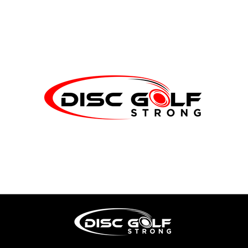 Create a logo for Disc Golf Strong Logo design contest