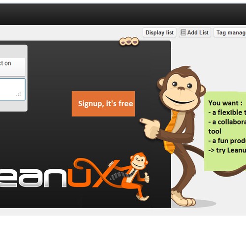 I need a fun and unique Logo for Leanux, an agile startup/tool Design von Aga Ochoco