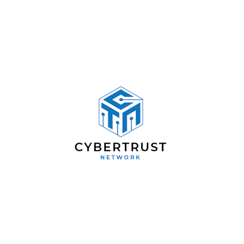 Design for the CyberTrust Network, an innovative platform designed to build trust and change lives Design by Wind Leon