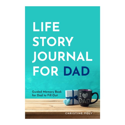 Journal cover that will attract people to write about their life/dreams/hopes with a pen Design by benling