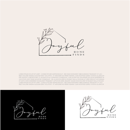Design A Home Decor Brand Logo Design por Mell S