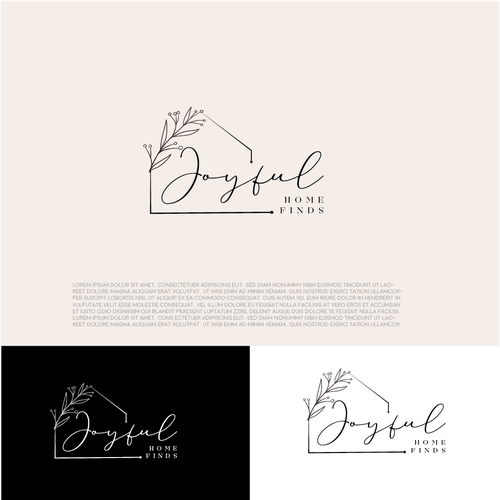 Design A Home Decor Brand Logo Design by Mell S