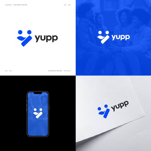 Designs | Design a Fun & Playful Logo for a Friend-Making App | Logo ...