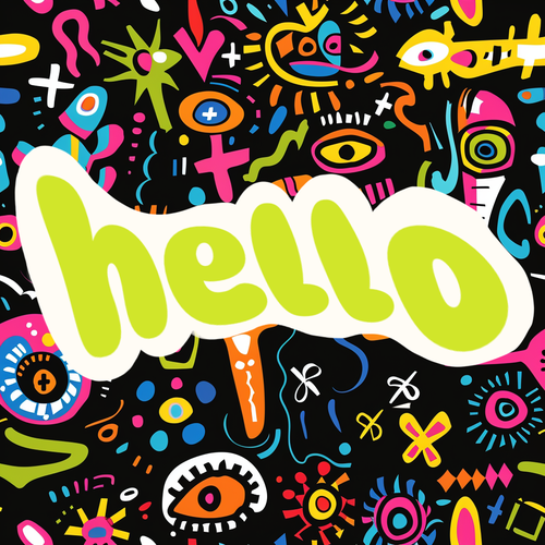 Designs | hello. | Illustration or graphics contest