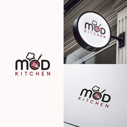 MOD Kitchen is looking for a kick ass logo! Design by choxs design