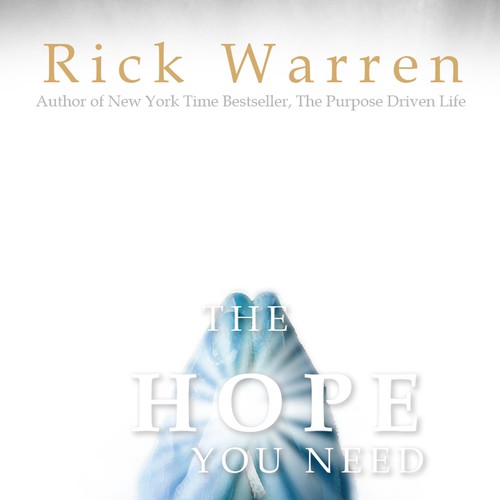 Design Rick Warren's New Book Cover Design réalisé par DAFIdesign