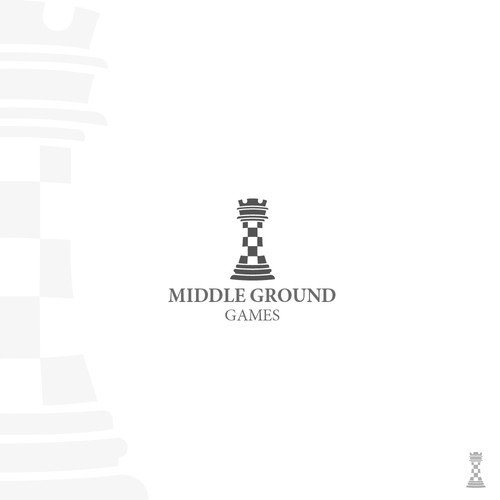 A logo design blending real estate and a games Design by michail k