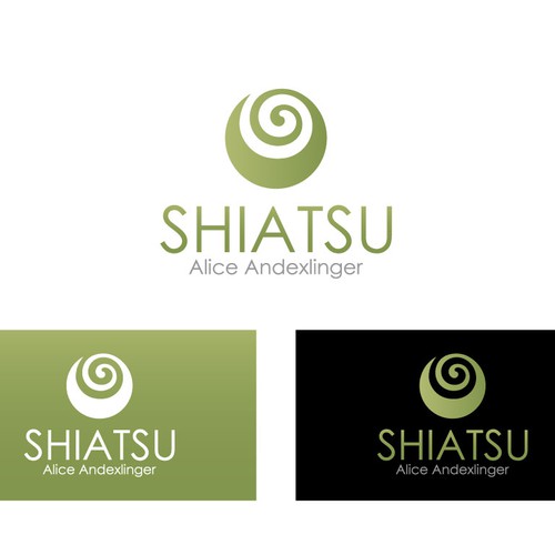 logo for shiatsu-practitioner Design by coi