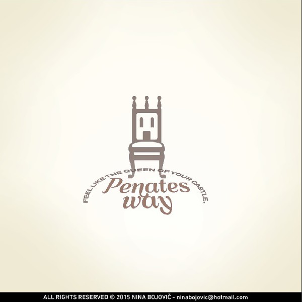 Logo for home interior re-organisator