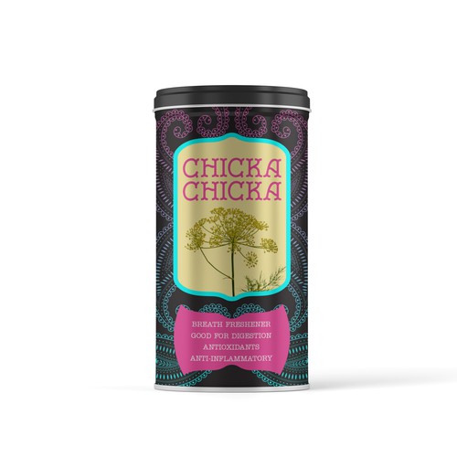 Packaging Design for a Fun New Snack Design by Rumon79