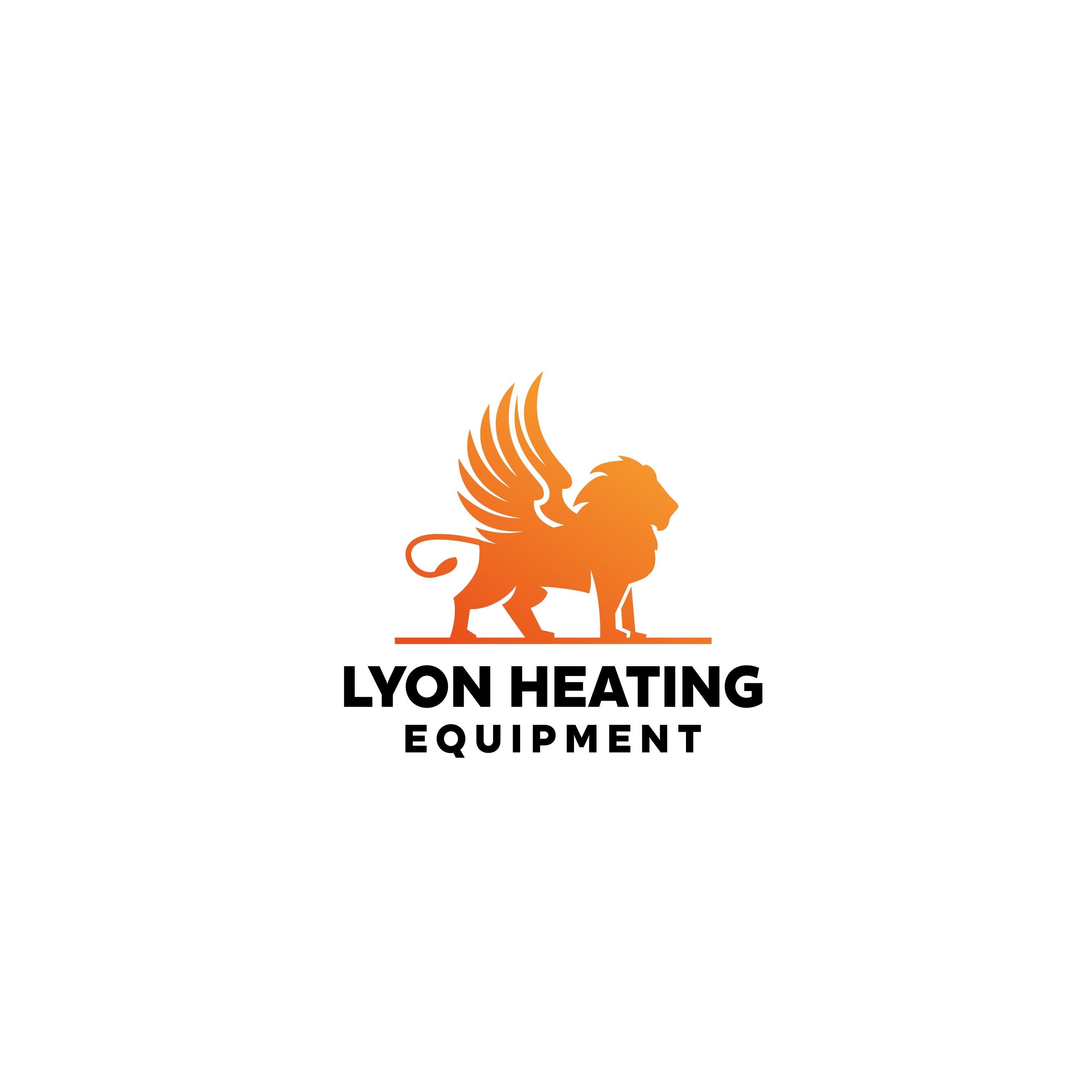 Heating logo with the title 'Logo for Lyon'