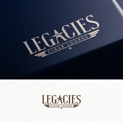 Legacies Cigar Lounge Design by Joca Prado