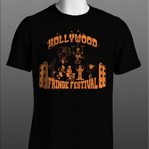 The 2017 Hollywood Fringe Festival T-Shirt Design por Vrabac