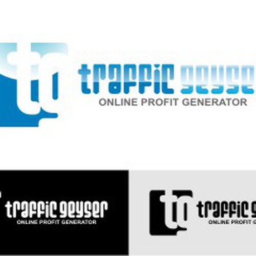 Design di T-R-A-F-F-I-C   g-e-y-s-e-r  Logo di 2u