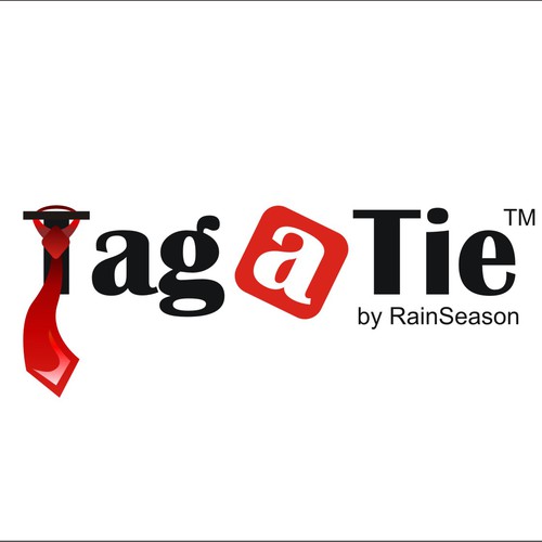 Tag-a-Tie™  ~  Personalized Men's Neckwear  Ontwerp door budikazuma